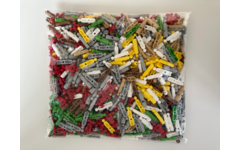 Zpiiel Build & Learn XmaZ 1000 elementen mix. Inclusief A3 XmaZ poster