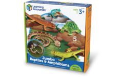 Jumbo Reptielen, Amfibieën