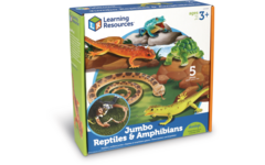 Jumbo Reptielen, Amfibieën