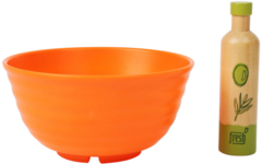 Houten Speeleten Salade Speelset, 15 delig