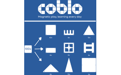 Coblo Pastel - 100 stuks