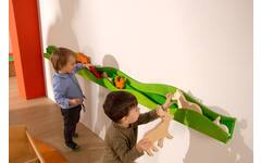 Speellijst natuur voor aan de muur voor speeldieren, groen