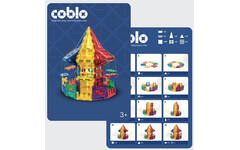 Coblo Bouwkaarten, set van 32 stuks