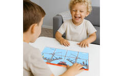 Coblo Toppers Klein Amsterdam, set van 60 stuks