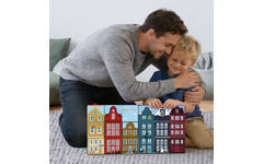 Coblo Toppers Klein Amsterdam, set van 60 stuks