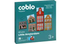 Coblo Toppers Klein Amsterdam, set van 60 stuks