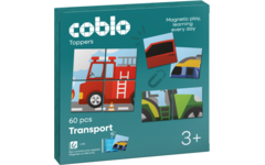 Coblo Toppers Transport, set van 60 stuks