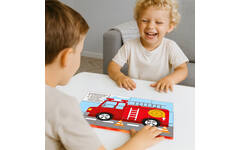 Coblo Toppers Transport, set van 60 stuks