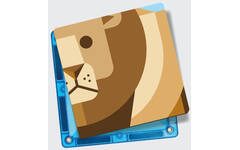Coblo Toppers Safari Dieren, set van 60 stuks