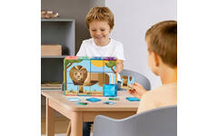 Coblo Toppers Safari Dieren, set van 60 stuks
