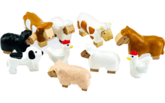 Dierenset - mijn kleine wereld
