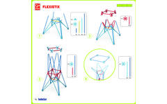 Flexistix XXL, set van 500 stuks