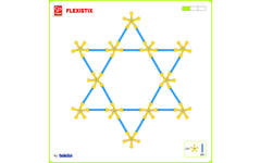 Flexistix XXL, set van 500 stuks