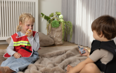 Brandweerspeelset, 10 delig