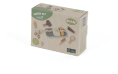Kappersset, hout, 8-delig