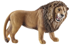 Safaridieren, 13 delig