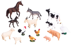 Boerderijdieren, 14-delig