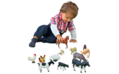Boerderijdieren, 14-delig