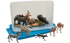 Afrikaanse dieren, 18-delig