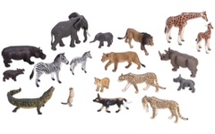 Afrikaanse dieren, 18-delig