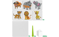 BiOBUDDi Education Pixel Dieren