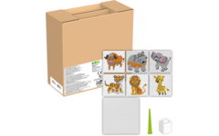 BiOBUDDi Education Pixel Dieren