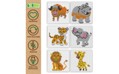 BiOBUDDi Education Pixel Dieren