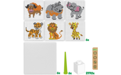 BiOBUDDi Education Pixel Dieren