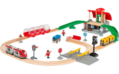 Brio Central Station set