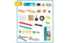 Brio builder pullback motor set
