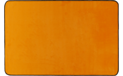 Bouwmat universeel oranje formaat 100 × 150cm n.355