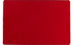 Bouwmat universeel rood formaat 100 x 150 cm