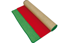 Bouwmat Tretford groen formaat 100 x 150 cm