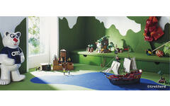 Bouwmat Tretford groen formaat 100 x 150 cm