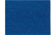 Bouwmat Tretford blauw formaat 200 x 150 cm