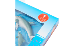 Zeedierenset, 7 stuks