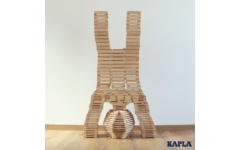 KAPLA® schoolset, 1000 onderdelen in kist