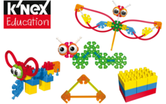 Kid K'nex 78698 schoolset inclusief 22 voorbeeldkaarten