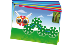 Kid K'nex 78698 schoolset inclusief 22 voorbeeldkaarten