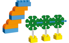Kid K'nex 78698 schoolset inclusief 22 voorbeeldkaarten