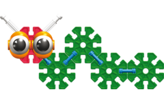 Kid K'nex 78698 schoolset inclusief 22 voorbeeldkaarten