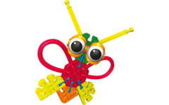 Kid K'nex 78750 aanvullingsset met 8 voorbeeldkaarten