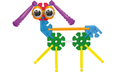 Kid K'nex 78750 aanvullingsset met 8 voorbeeldkaarten
