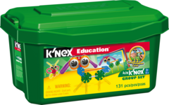 Kid K'nex 78750 aanvullingsset met 8 voorbeeldkaarten