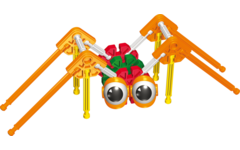 Kid K'nex 78750 aanvullingsset met 8 voorbeeldkaarten