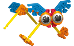 Kid K'nex 78750 aanvullingsset met 8 voorbeeldkaarten