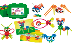 Kid K'nex 78750 aanvullingsset met 8 voorbeeldkaarten
