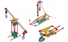 K'nex 78610 techniek hefboom-katrol 178 onderdelen
