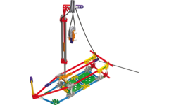 K'nex 78610 techniek hefboom-katrol 178 onderdelen