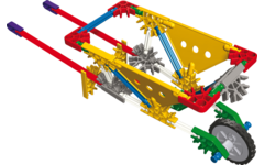 K'nex 78610 techniek hefboom-katrol 178 onderdelen